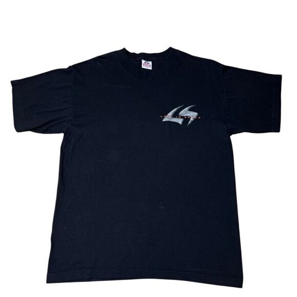 Vintage VTG 90s Lost In Space Promo T Shirt Large - Picture 3 of 4